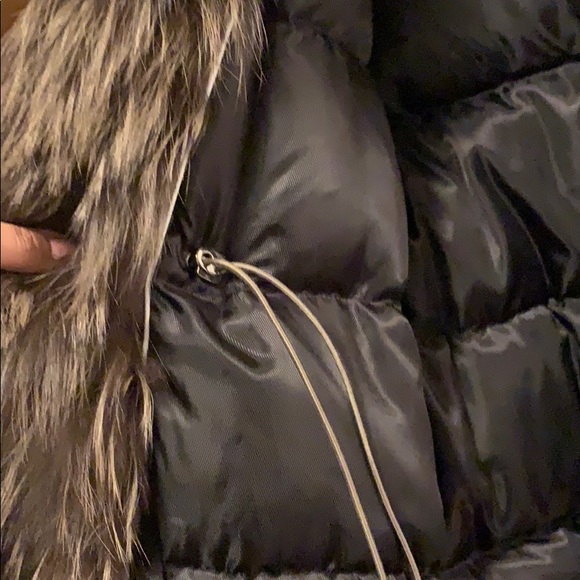 Puff down jacket real Fox - Picture 2 of 8